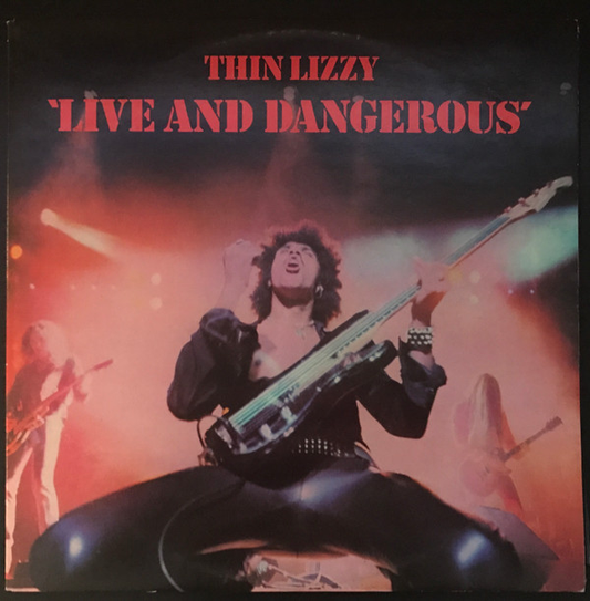 THIN LIZZY - Live and Dangerous (VG/VG+) Vinyl