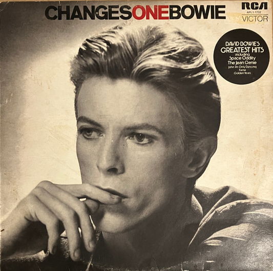 DAVID BOWIE - ChangesOneBowie (VG/VG+) Vinyl