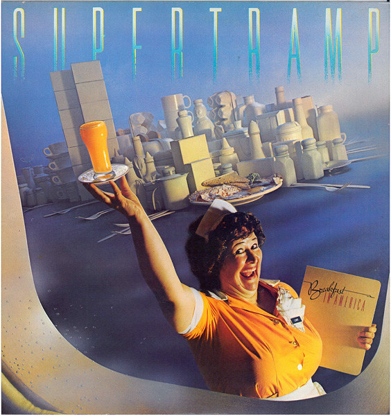 SUPERTRAMP - Breakfast In America (VG+/VG) Vinyl
