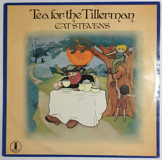 CAT STEVENS - Tea For The Tillerman (VG+/VG+) Vinyl