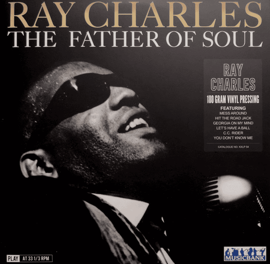 RAY CHARLES - The Father Of Soul (NM/NM) Vinyl