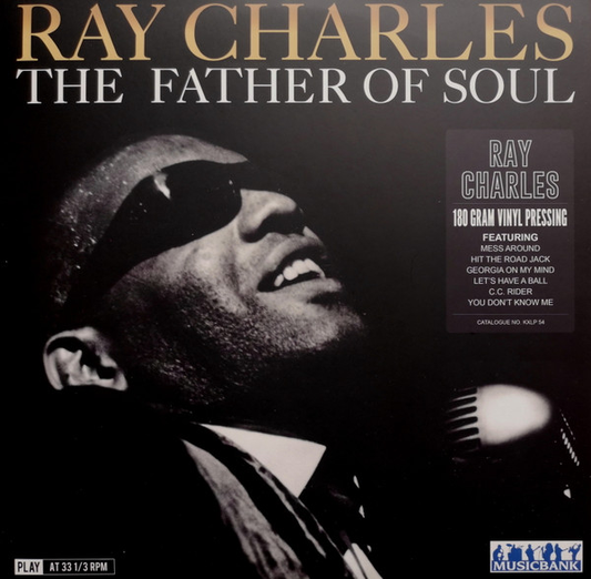 RAY CHARLES - The Father Of Soul (NM/NM) Vinyl