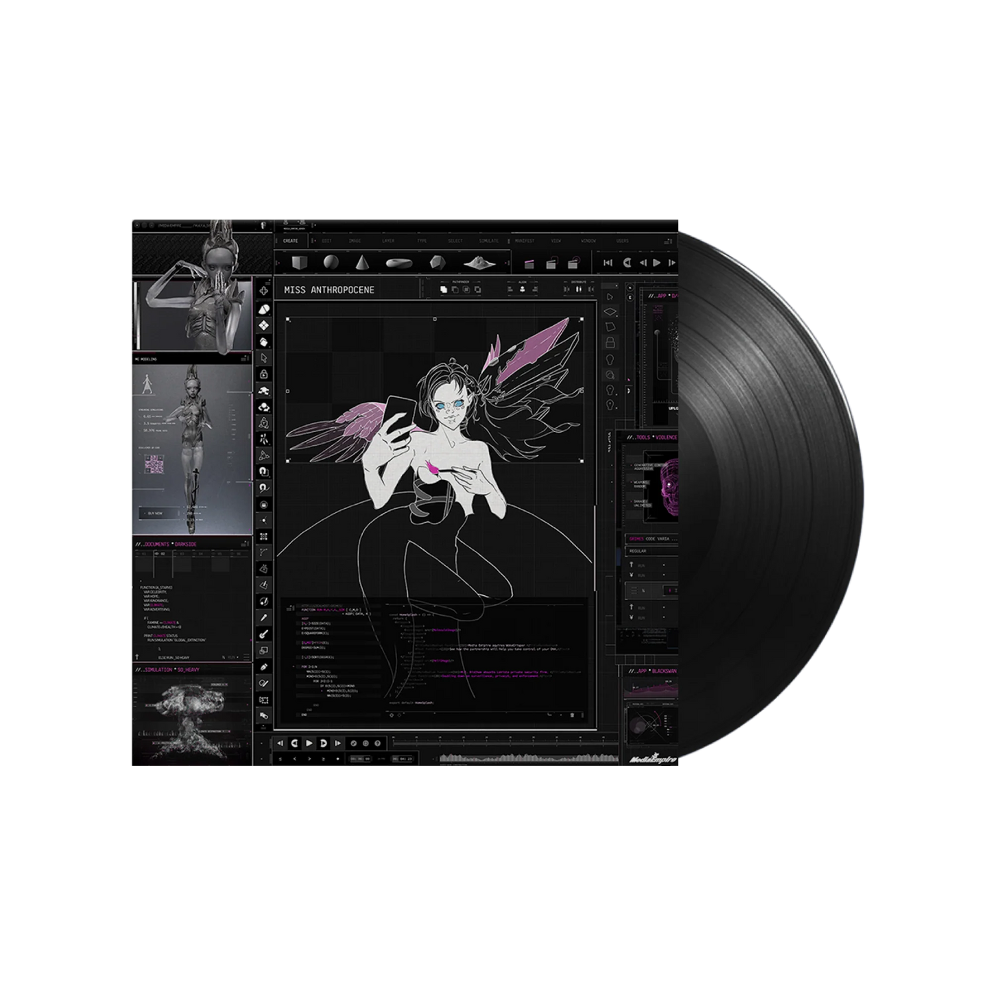 GRIMES - Miss Anthropocene Vinyl