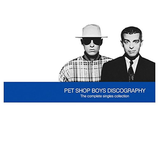 PET SHOP BOYS - Discography: The Singles Collection Vinyl