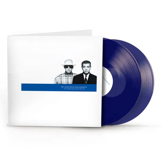 PET SHOP BOYS - Discography: The Singles Collection Vinyl