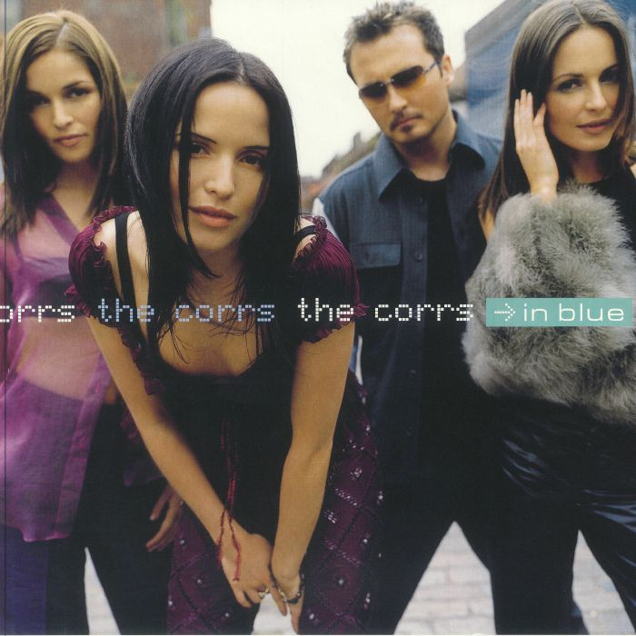 THE CORRS - In Blue Vinyl