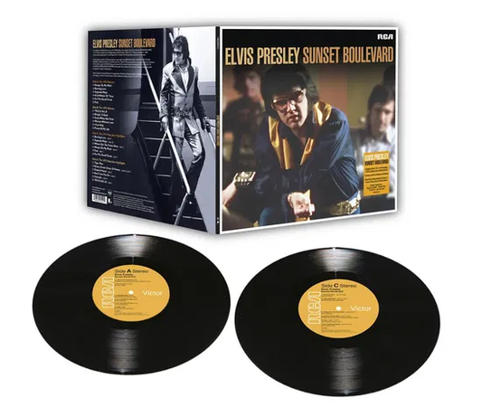 ELVIS PRESLEY - Sunset Boulevard Vinyl