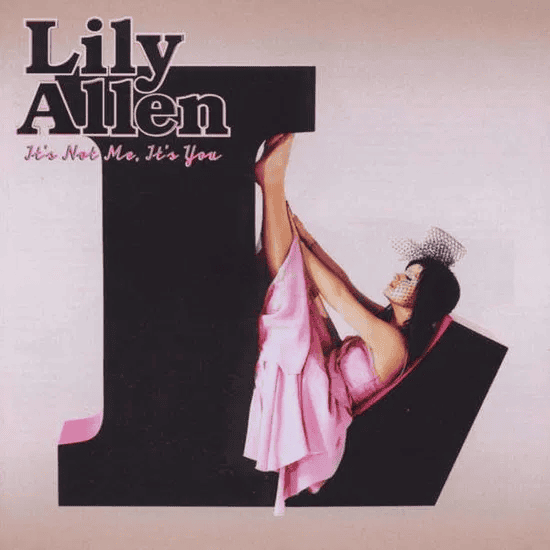 LILY ALLEN - It's Not Me It's You Vinyl