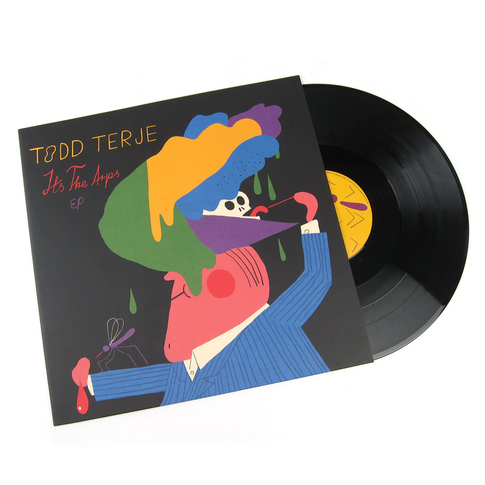 TODD TERJE - It's The Arps EP Vinyl