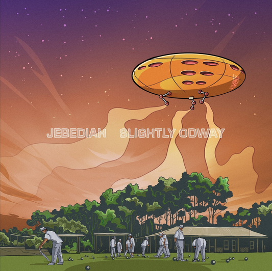 JEBEDIAH - Slightly Odway Vinyl