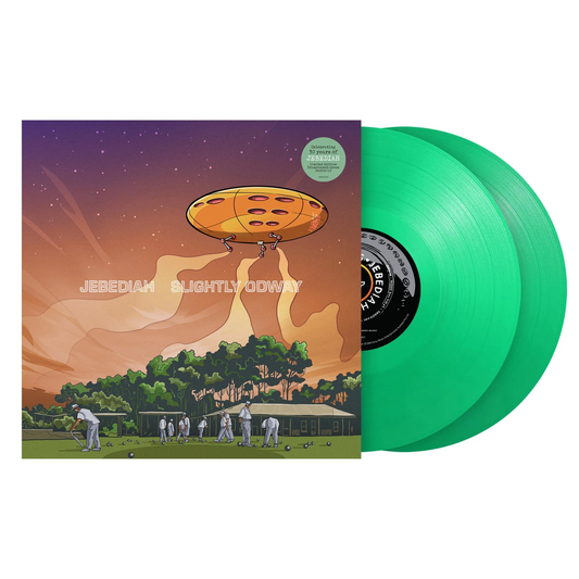 JEBEDIAH - Slightly Odway Vinyl