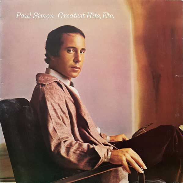 PAUL SIMON - Greatest Hits, Etc. (VG+/VG) Vinyl