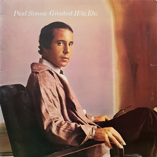 PAUL SIMON - Greatest Hits, Etc. (VG+/VG) Vinyl