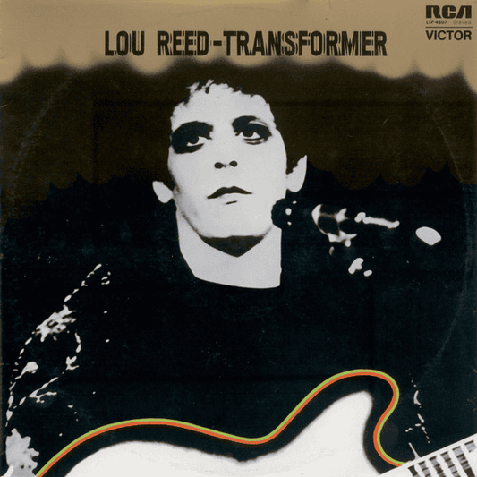 LOU REED - Transformer (VG+/VG) Vinyl