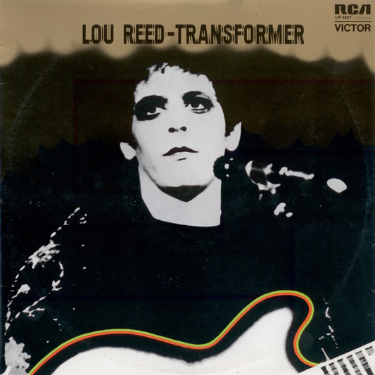 LOU REED - Transformer (VG+/VG) Vinyl