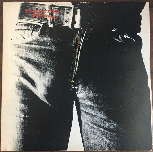 THE ROLLING STONES - Sticky Fingers (VG/VG+) Vinyl