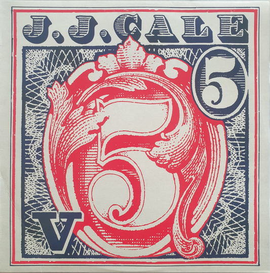 J.J. CALE - 5 (VG+/VG+) Vinyl