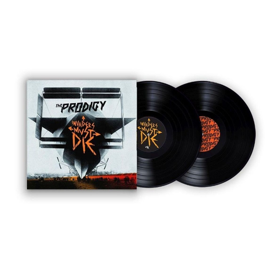 THE PRODIGY - Invaders Must Die Vinyl