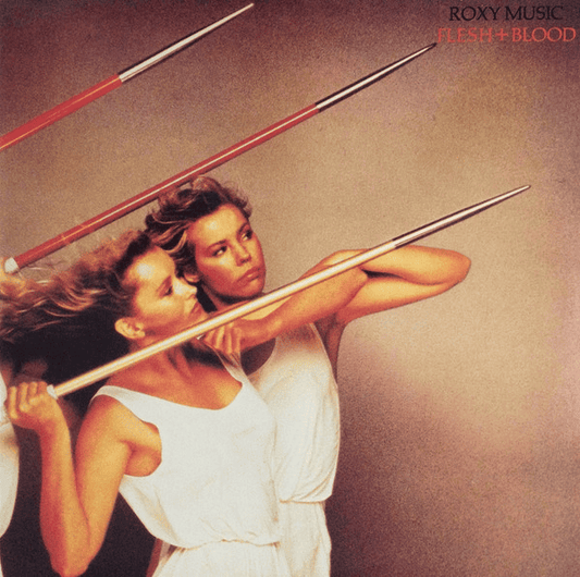 ROXY MUSIC - Flesh + Blood (VG/VG) Vinyl