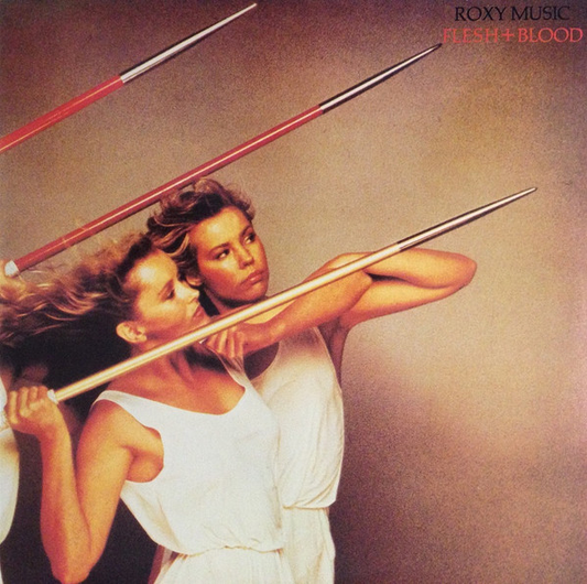ROXY MUSIC - Flesh + Blood (VG/VG) Vinyl