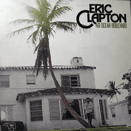 ERIC CLAPTON - 461 Ocean Boulevard (VG+/VG+) Vinyl