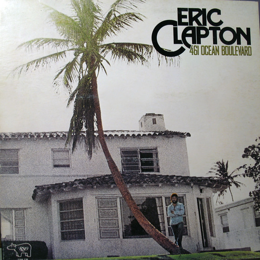 ERIC CLAPTON - 461 Ocean Boulevard (VG+/VG+) Vinyl