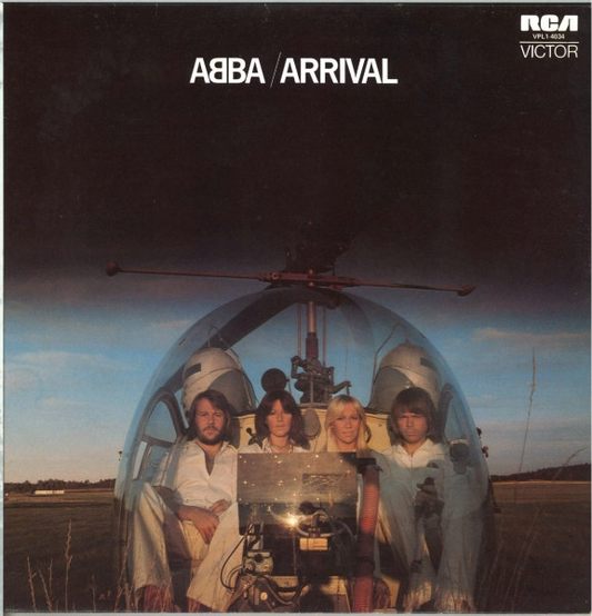 ABBA - Arrival (G+/VG+) Vinyl