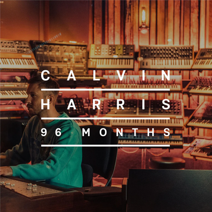 CALVIN HARRIS - 96 Months Vinyl