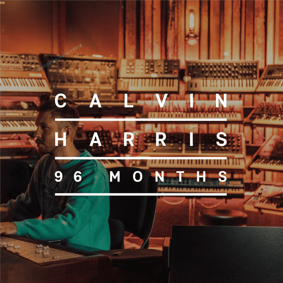 CALVIN HARRIS - 96 Months Vinyl