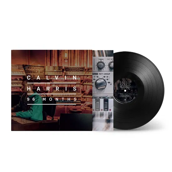 CALVIN HARRIS - 96 Months Vinyl