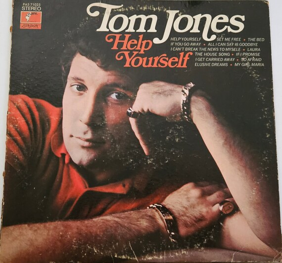 TOM JONES - Help Yourself (Second Hand Vinyl)