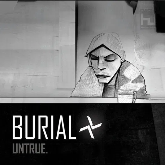 BURIAL - Untrue Vinyl