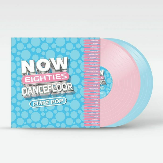 NOW That's What I Call 80s Dancefloor: Pure Pop Vinyl