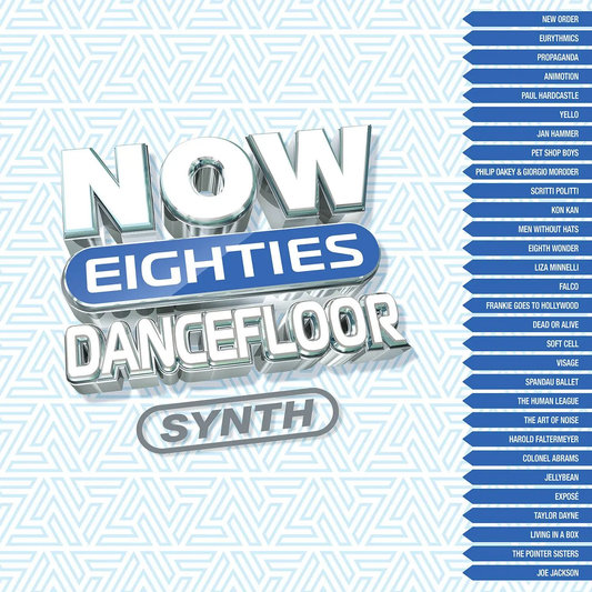 NOW That's What I Call 80's Dancefloor: Synth Vinyl