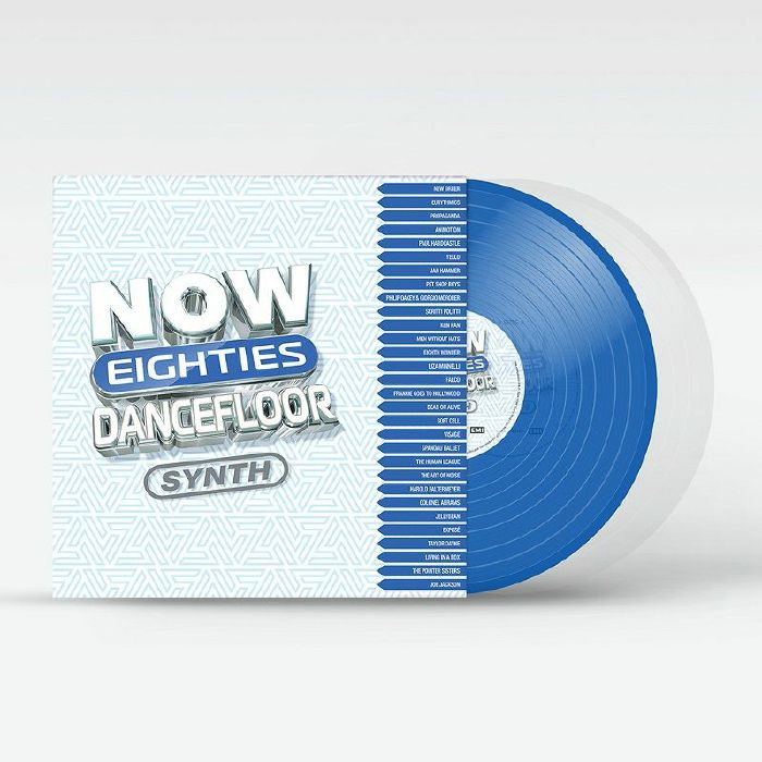 NOW That's What I Call 80's Dancefloor: Synth Vinyl