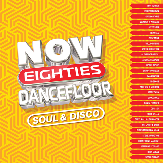 NOW That's What I Call 80s Dancefloor: Soul & Disco Vinyl