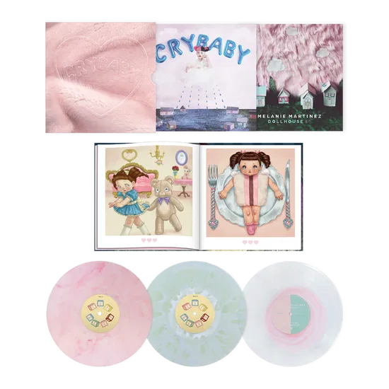 MELANIE MARTINEZ - Cry Baby 10th Anniversary Deluxe Edition Vinyl
