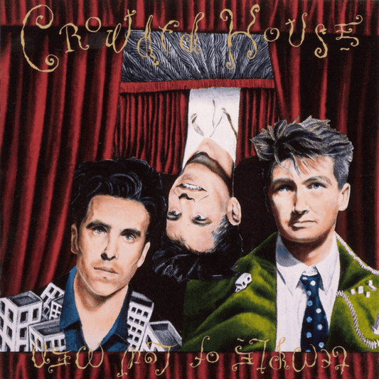 CROWDED HOUSE - Temple Of Low Men (VG/VG+) Vinyl