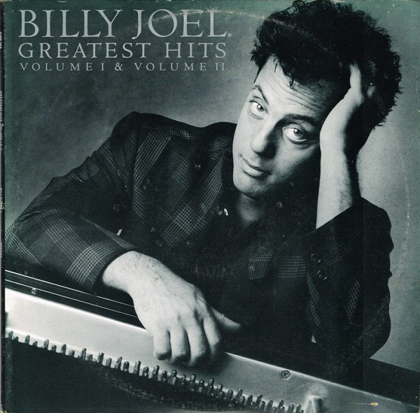 BILLY JOEL -  Greatest Hits Volume I & Volume II (VG+/VG+) Vinyl