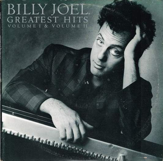 BILLY JOEL -  Greatest Hits Volume I & Volume II (VG+/VG+) Vinyl