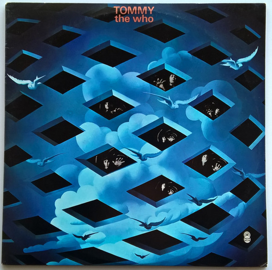 THE WHO - Tommy (VG+/VG+) Vinyl
