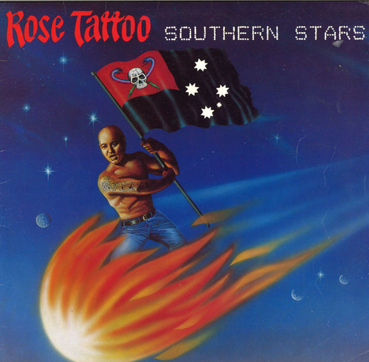 ROSE TATTOO - Southern Stars (VG/VG+) Vinyl