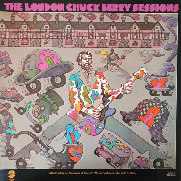 CHUCK BERRY - The London Chuck Berry Sessions (VG+/VG) Vinyl