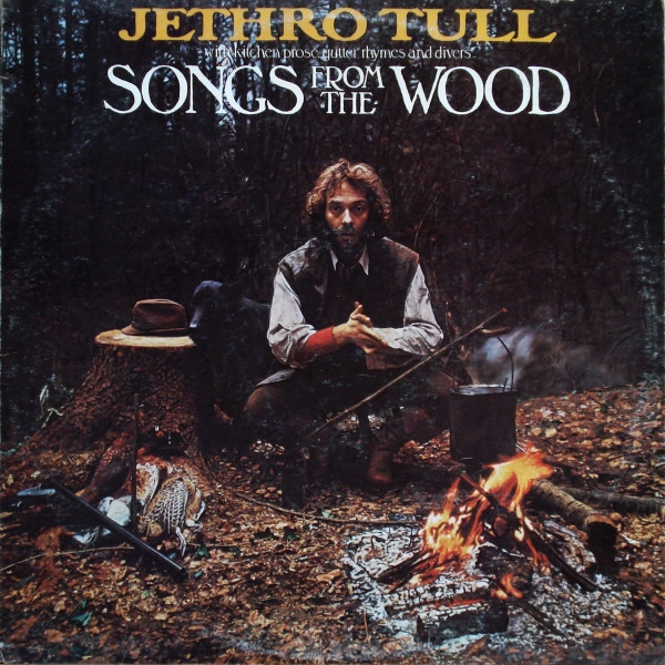 JETHRO TULL - Songs From The Wood (VG+/VG) Vinyl