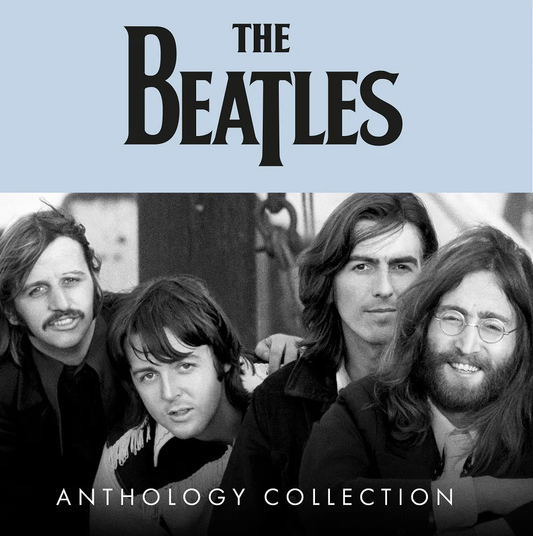 THE BEATLES - Anthology Collection 1-4 (2025 Edition) Vinyl Box Set