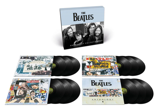 THE BEATLES - Anthology Collection 1-4 (2025 Edition) Vinyl Box Set