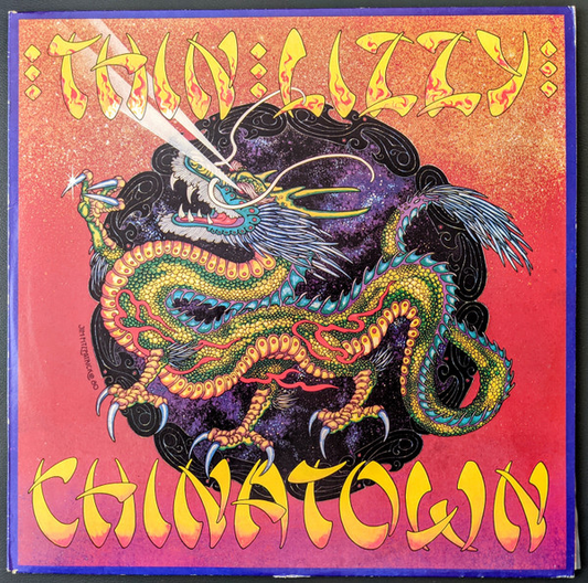 THIN LIZZY - Chinatown (VG/VG) Vinyl