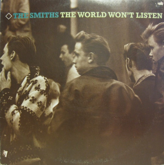 THE SMITHS - The World Won't Listen (NM/VG+) Vinyl