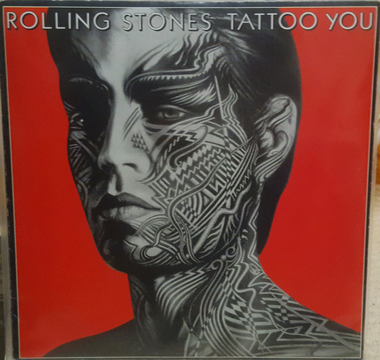 ROLLING STONES - Tattoo You (VG/VG) Vinyl