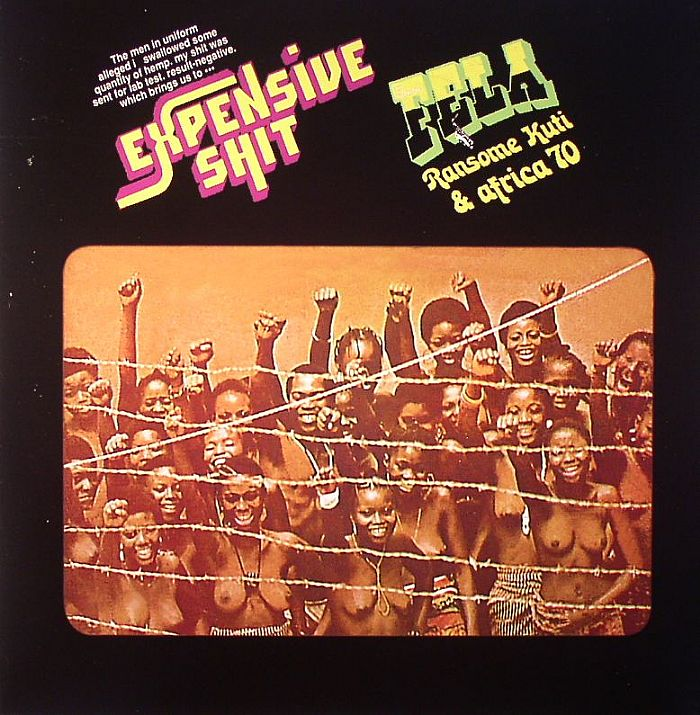 FELA RANSOME KUTI & AFRICA 70 - Expensive Shit Vinyl